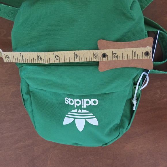 Adidas Green Mini Backpack - Picture 6 of 11